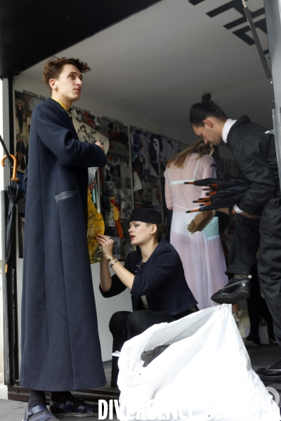 Paris Fashion Week Défilé Vivian WESTWOOD