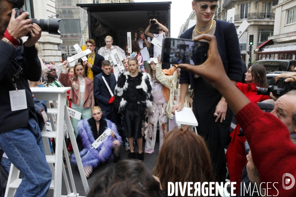 Paris Fashion Week Défilé Vivian WESTWOOD