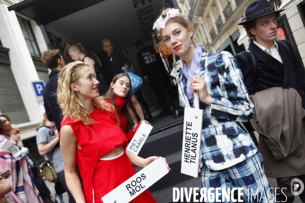 Paris Fashion Week Défilé Vivian WESTWOOD