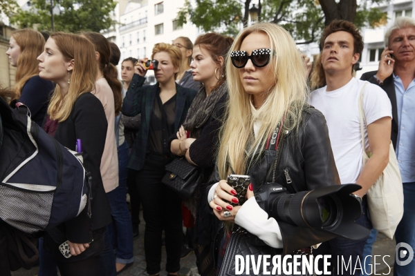 Defile Galliano Givenchy Fashion Week 29 sept 2013