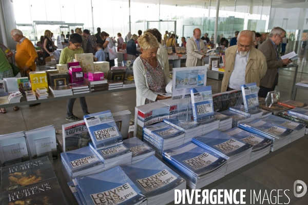 Illustration Septembre 2013.Le Louvre Lens