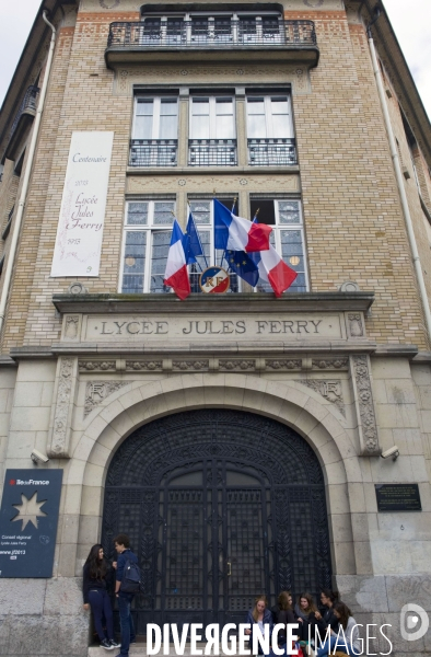 Illustration Septembre 2013.Centieme anniversaire du lycee Jules Ferry dans le neuvieme arrondissement