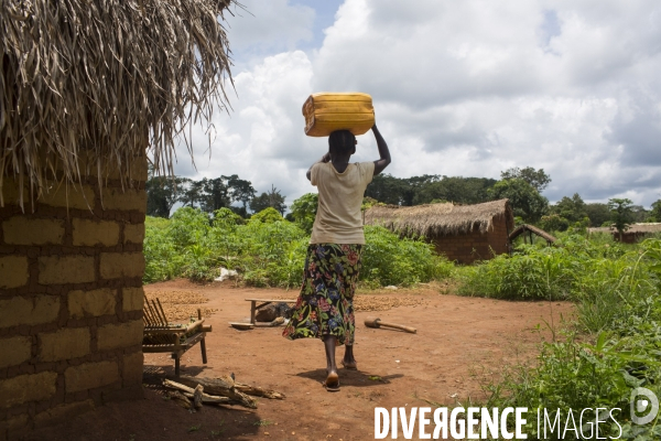 La situation en centrafrique.