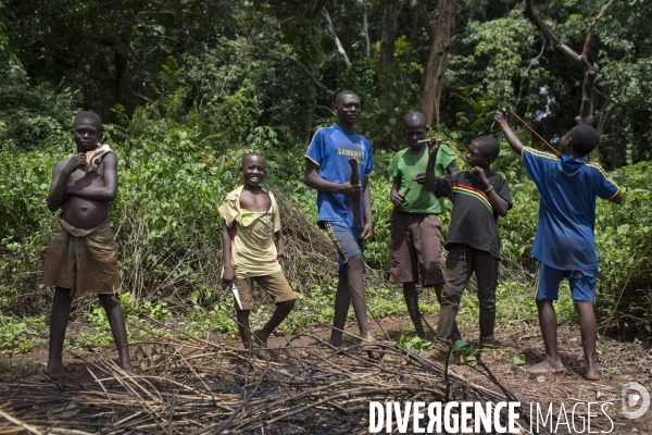 La situation en centrafrique.