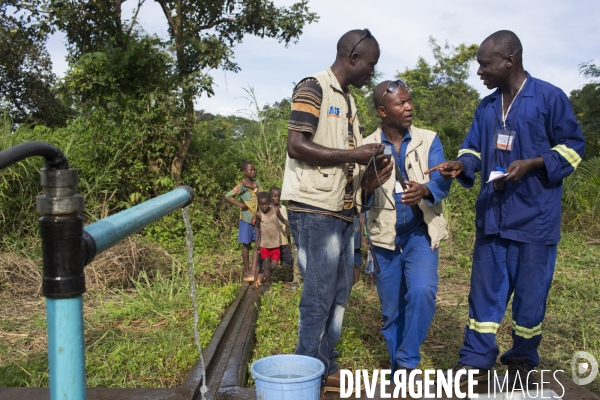 La situation en centrafrique.