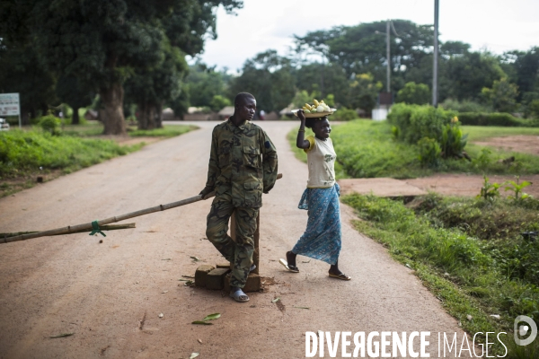 La situation en centrafrique.