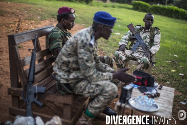 La situation en centrafrique.