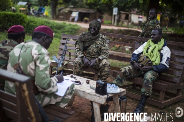 La situation en centrafrique.