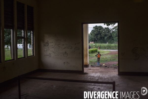 La situation en centrafrique.