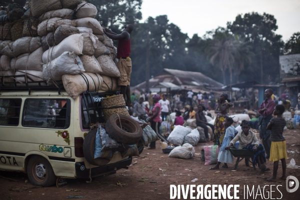 La situation en centrafrique.