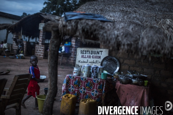 La situation en centrafrique.