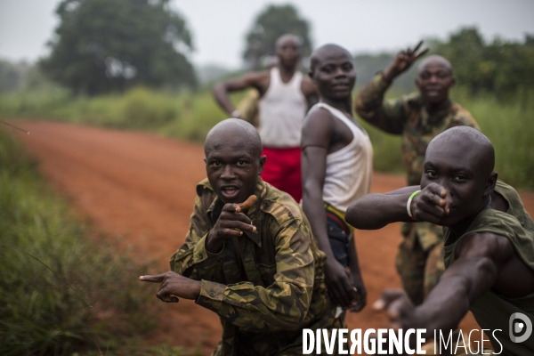 La situation en centrafrique.