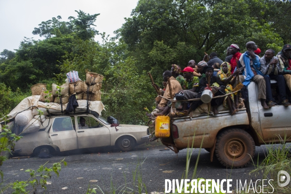 La situation en centrafrique.