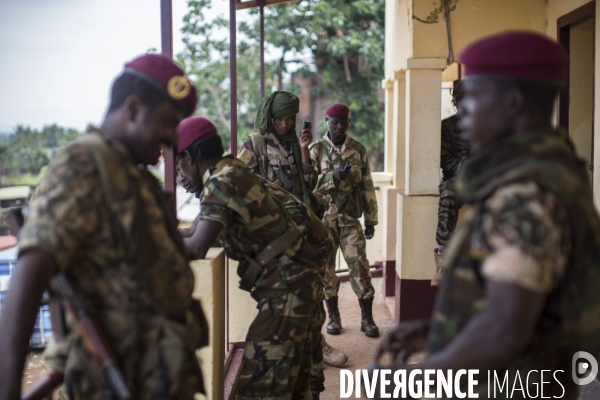 La situation en centrafrique.