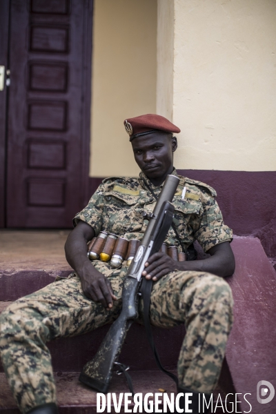 La situation en centrafrique.