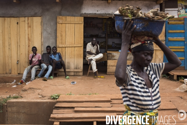 La situation en centrafrique.