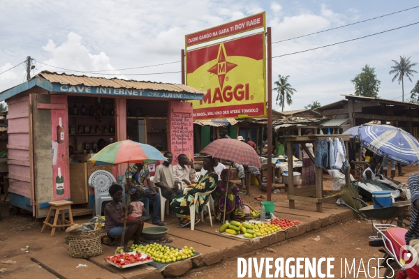 La situation en centrafrique.