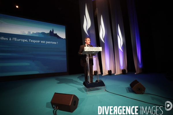 MARINE LE PEN : l Université FN de Marseille