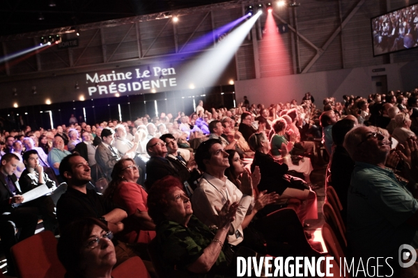 MARINE LE PEN : l Université FN de Marseille