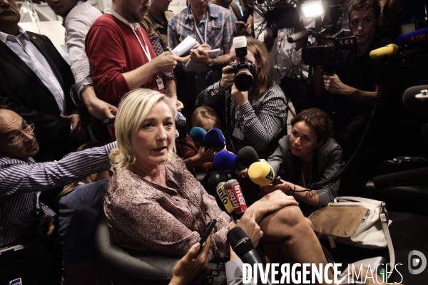 MARINE LE PEN : l Université FN de Marseille