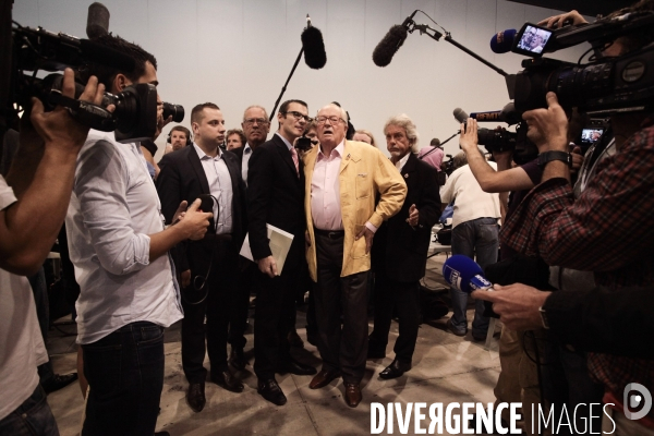 MARINE LE PEN : l Université FN de Marseille