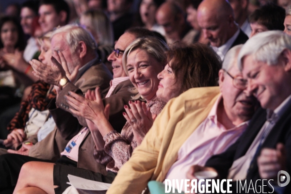 MARINE LE PEN : l Université FN de Marseille