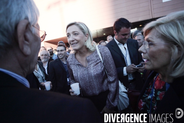 MARINE LE PEN : l Université FN de Marseille
