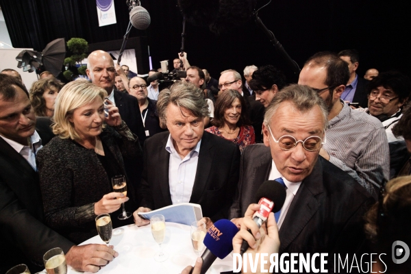 MARINE LE PEN : l Université FN de Marseille