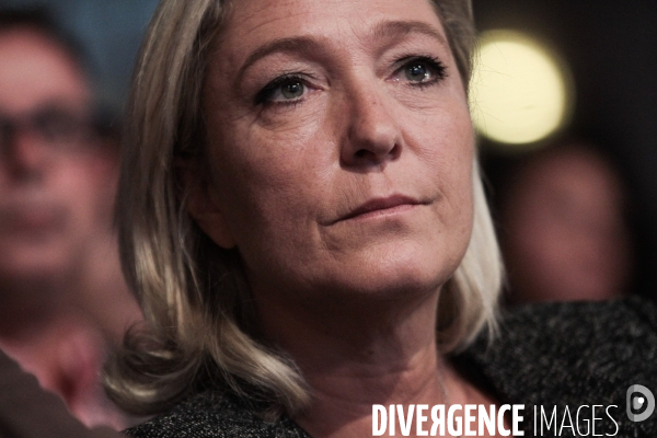 MARINE LE PEN : l Université FN de Marseille