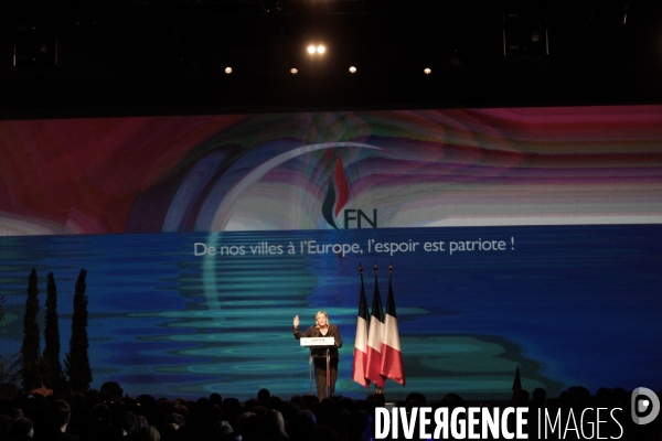MARINE LE PEN : l Université FN de Marseille