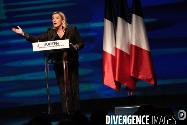 MARINE LE PEN : l Université FN de Marseille