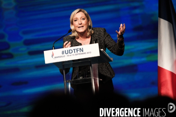 MARINE LE PEN : l Université FN de Marseille