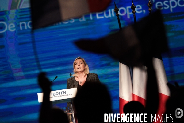 MARINE LE PEN : l Université FN de Marseille