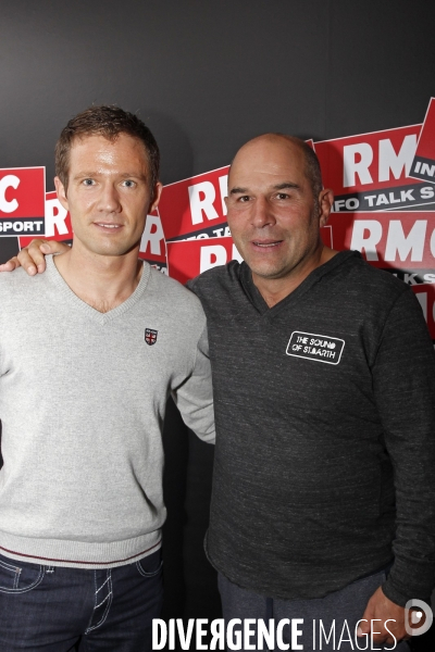 Sébastien OGIER au MOSCATO Show à RMC.