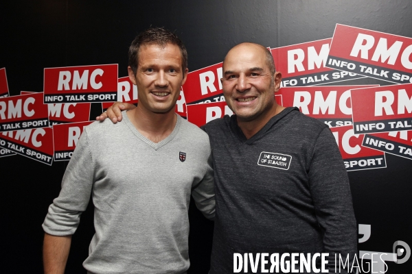 Sébastien OGIER au MOSCATO Show à RMC.