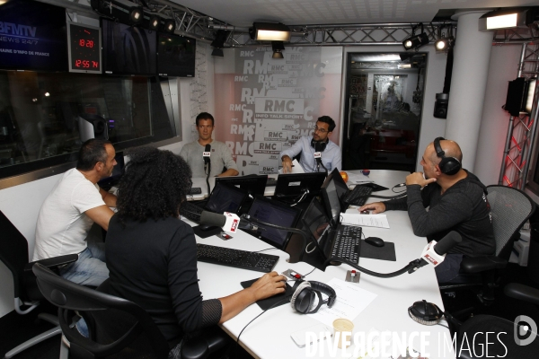 Sébastien OGIER au MOSCATO Show à RMC.
