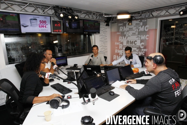 Sébastien OGIER au MOSCATO Show à RMC.