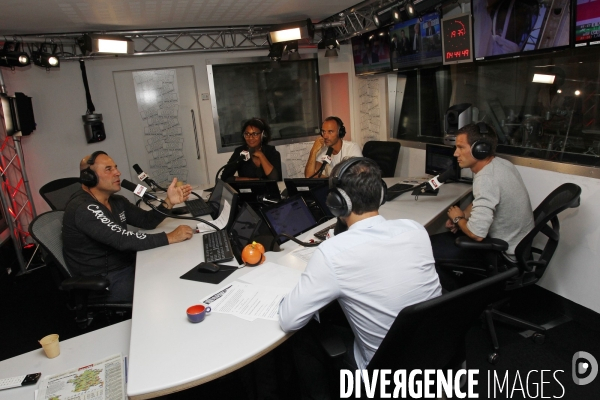 Sébastien OGIER au MOSCATO Show à RMC.