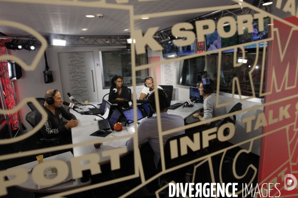 Sébastien OGIER au MOSCATO Show à RMC.
