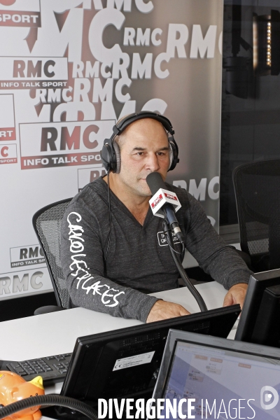 Sébastien OGIER au MOSCATO Show à RMC.