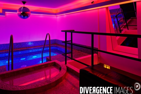 Le RITUEL FOCH - Hammam, Jacuzzi Libertin