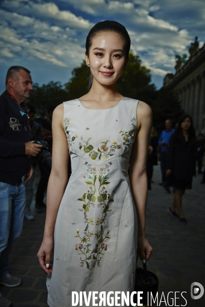 SHIATZY CHEN Fashion week Paris 1 oct 2013
