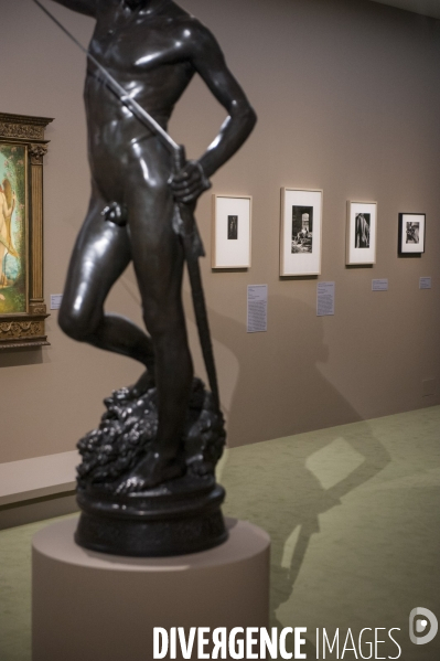 Le nu masculin s expose au musée d Orsay, à Paris