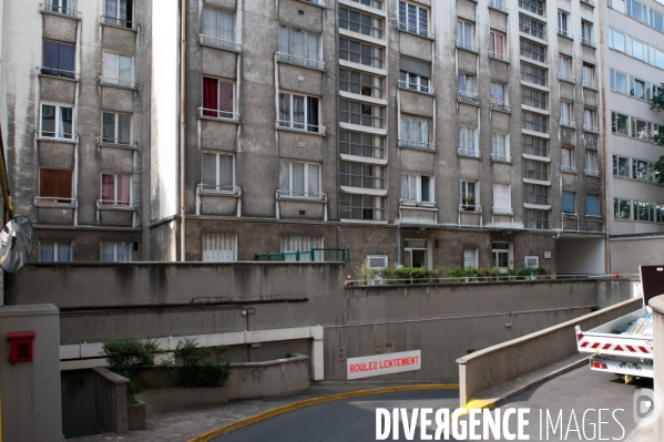 Neuilly. Une cité HLM à l abandon.