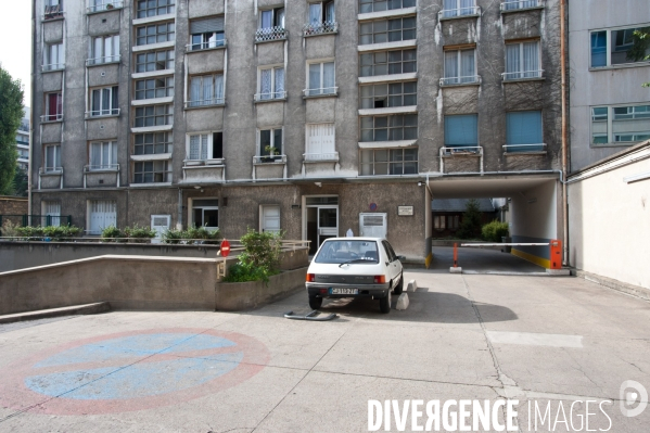 Neuilly. Une cité HLM à l abandon.