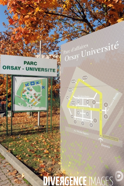 Economie - illustration.arc Orsay Université regroupe des entreprises de haute technologie