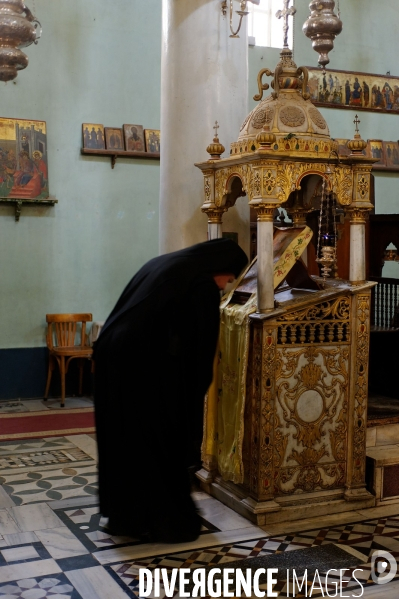 EGYPTE : Monastère Sainte-Catherine du Sinai.