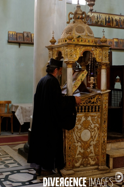 EGYPTE : Monastère Sainte-Catherine du Sinai.