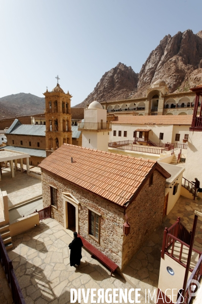 EGYPTE : Monastère Sainte-Catherine du Sinai.