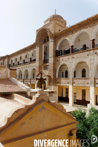 EGYPTE : Monastère Sainte-Catherine du Sinai.